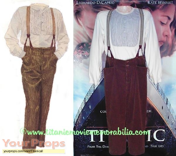 Titanic Movie Wardrobe