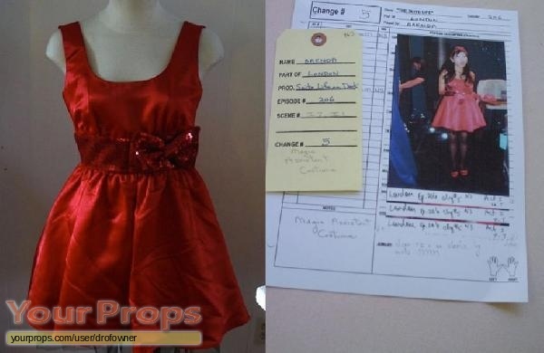 london's brenda song dress original screenused costumes wardrobe from 