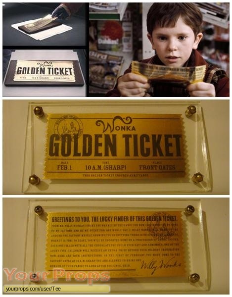 original golden ticket