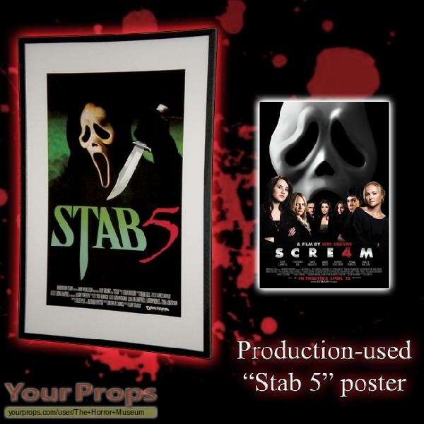 scream 5 poster