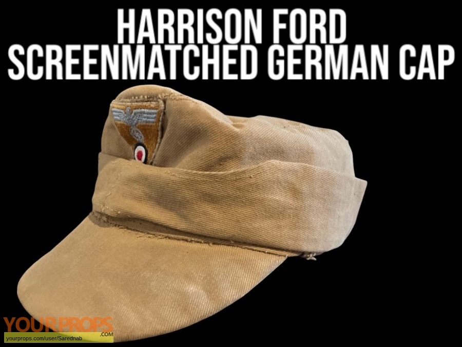 Indiana Jones And The Raiders Of The Lost Ark German Hat Cap Worn By