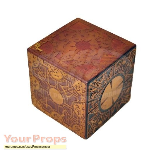 Hellraiser 2: Hellbound Puzzle Box original movie prop