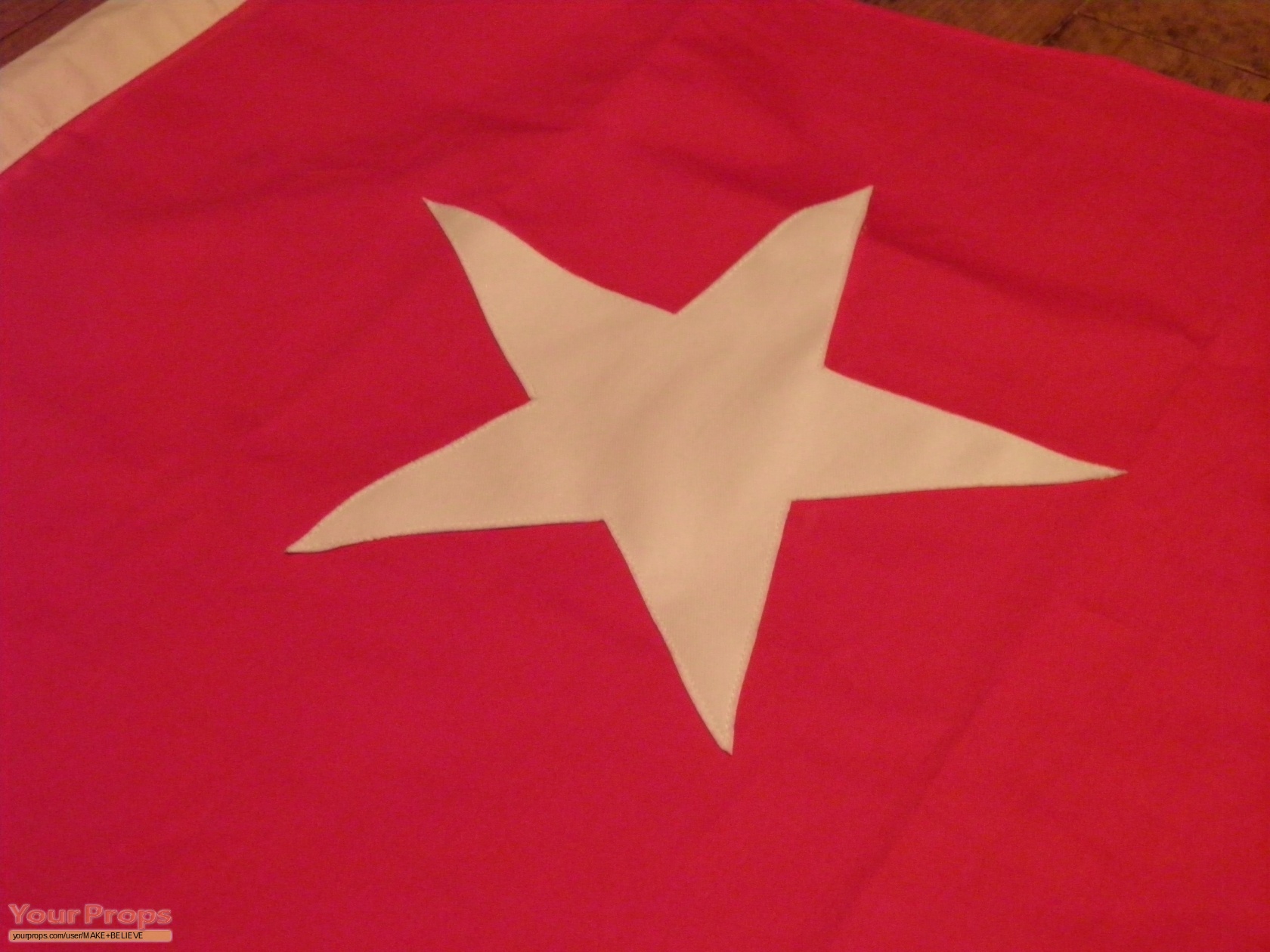 white star flag