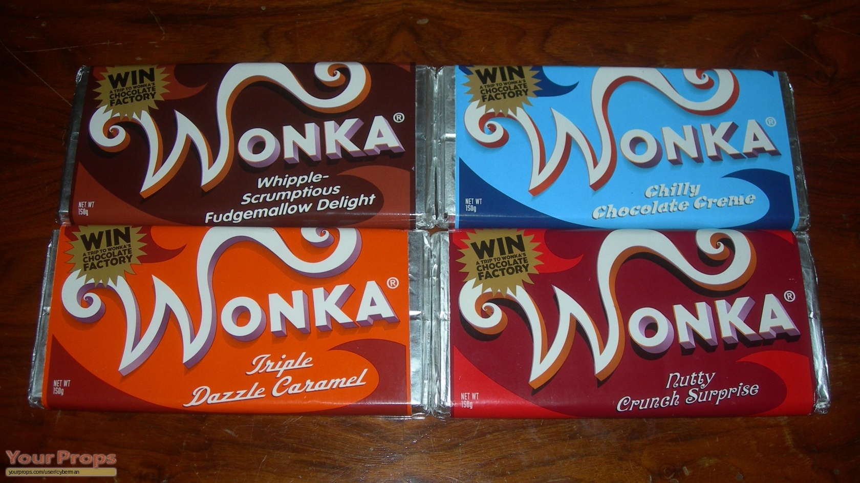 charlie-and-the-chocolate-factory-all-4-wonka-bars-original-movie-prop