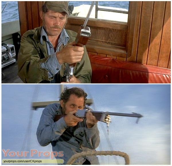 harpoon gun ringer