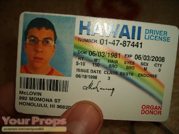 superbad 2007. McLovin Id Superbad