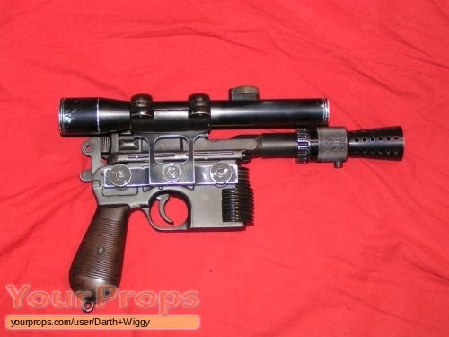 Star Wars  A New Hope replica movie prop weapon