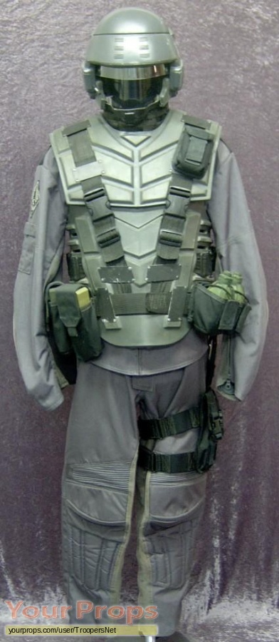 Starship Troopers Complete Whiskey Outpost Tower Gunner costume ...