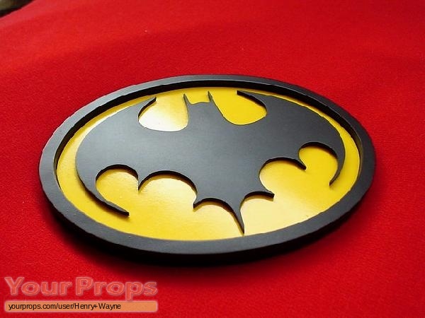 Batman 89' BATMAN EMBLEM replica movie prop
