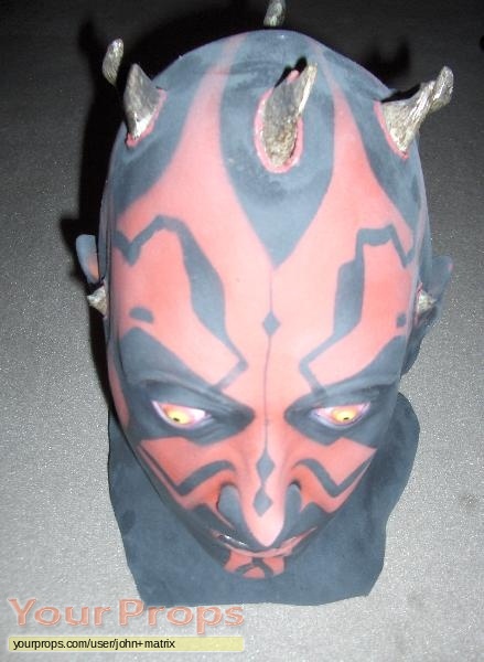 Star Wars  The Phantom Menace replica movie prop