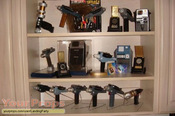 Star Trek: The Original Series My Props - Shelf One replica TV series prop