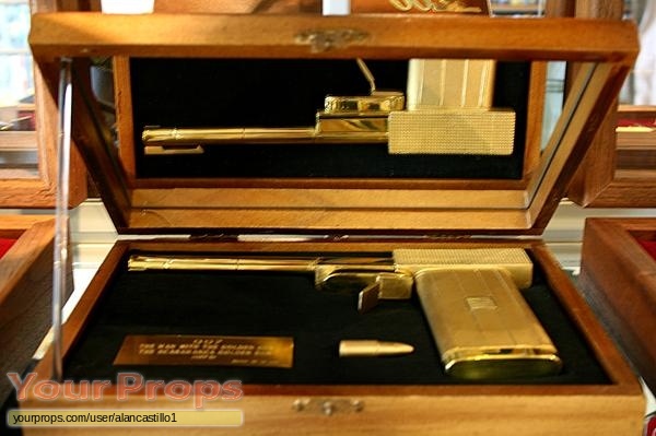 James Bond  The Man With The Golden Gun replica movie prop weapon