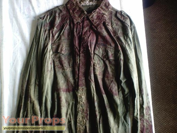 Resident Evil  Extinction original movie costume