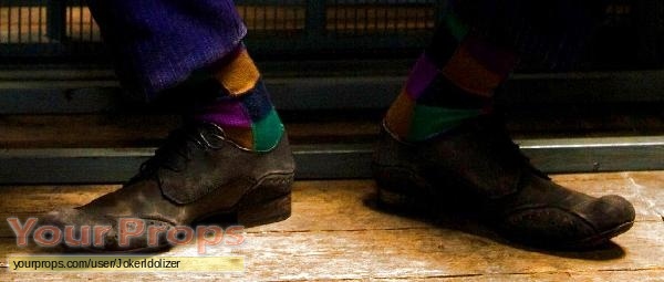 The Dark Knight Joker's Shoes replica movie costume