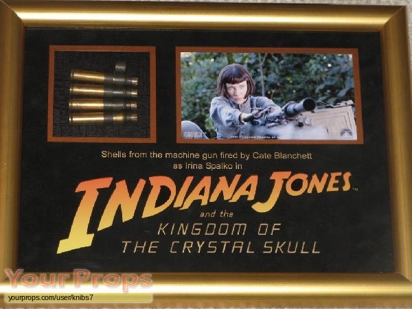 Indiana Jones And The Kingdom Of The Crystal Skull original movie prop