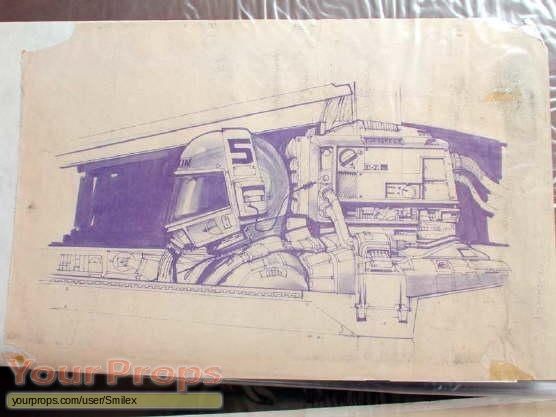 Star Wars  A New Hope original production artwork