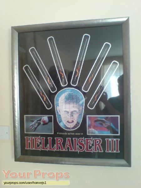 Hellraiser 3  Hell On Earth original movie prop