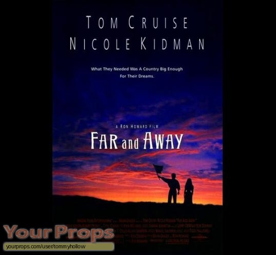 Far And Away original production material