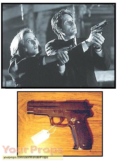 The X Files replica movie prop weapon