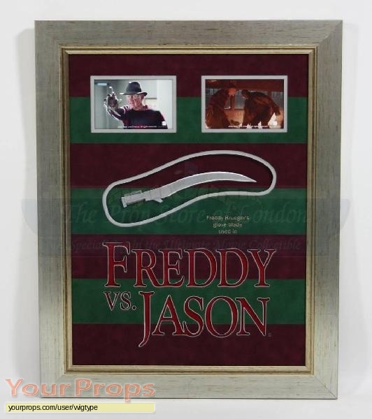 Freddy vs  Jason original movie prop weapon