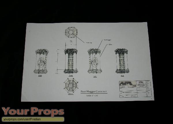 Aliens vs  Predator - Requiem original production material