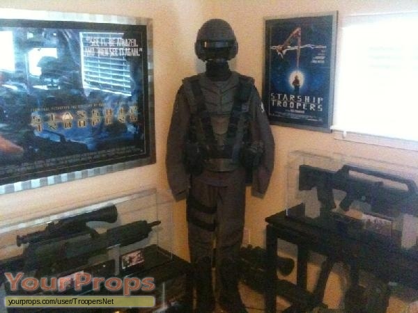 Starship Troopers original movie prop