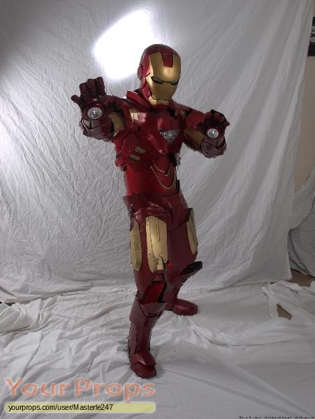 Iron Man 2 replica movie costume