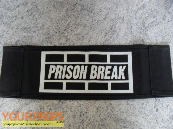 Prison Break original production material