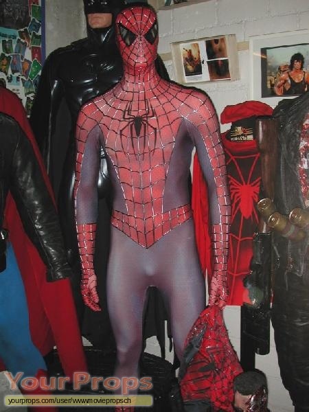 spiderman costume replica ebay