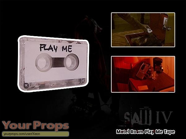 Saw IV original movie prop