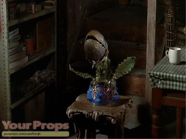 Little Shop of Horrors original movie prop