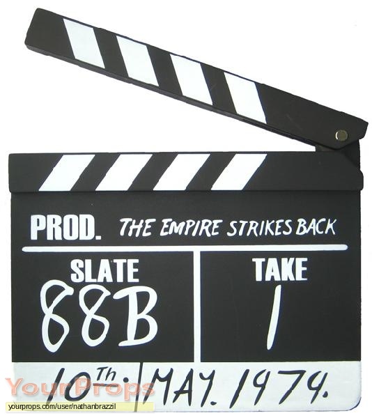 Star Wars  The Empire Strikes Back replica production material