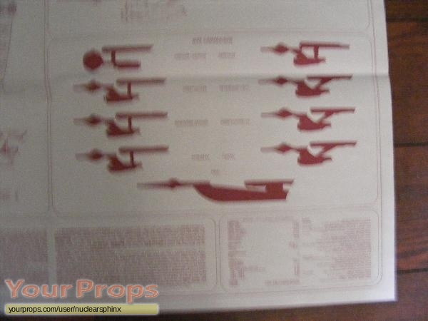 Star Trek  The Original Series replica movie prop