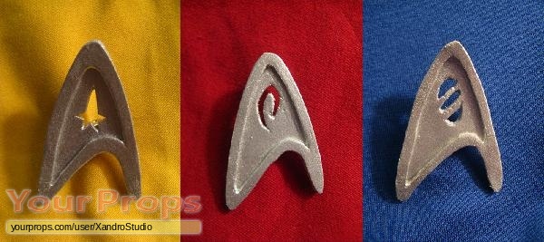 Star Trek replica movie costume