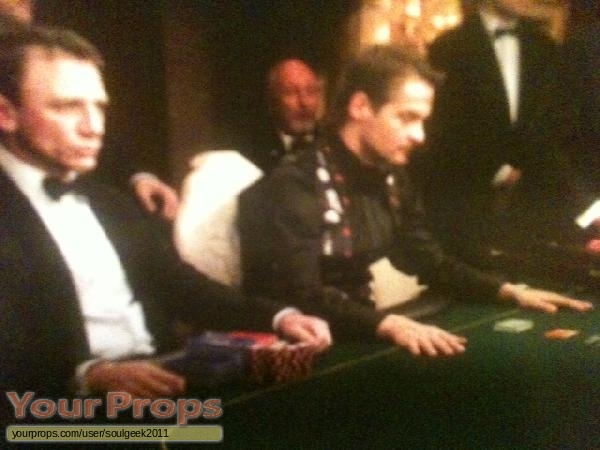 James Bond  Casino Royale replica movie prop