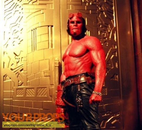 Hellboy original make-up   prosthetics