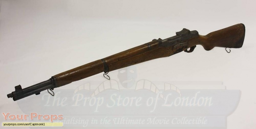 The Pacific original movie prop weapon