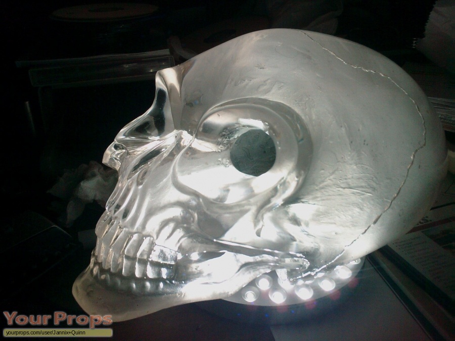 Indiana Jones And The Kingdom Of The Crystal Skull replica movie prop