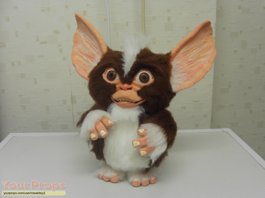 Gremlins replica movie prop