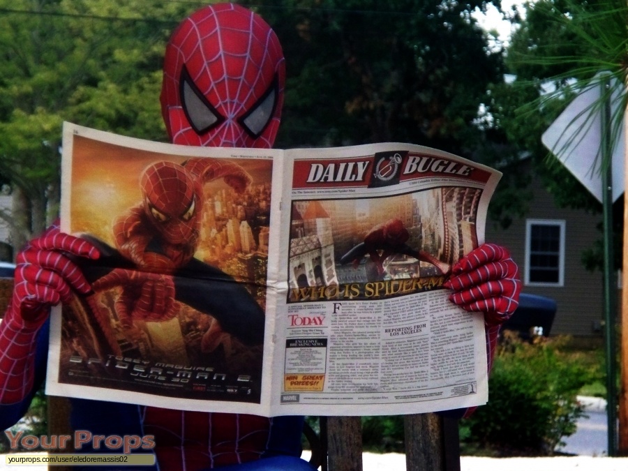 Spider-Man 2 replica movie prop