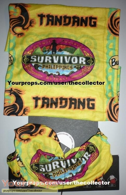 Survivor Philippines original movie prop