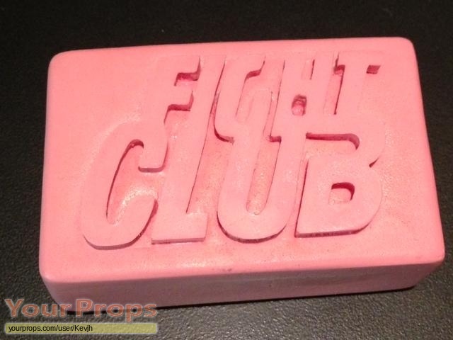 Fight Club replica movie prop