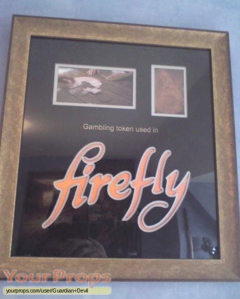 Firefly original movie prop