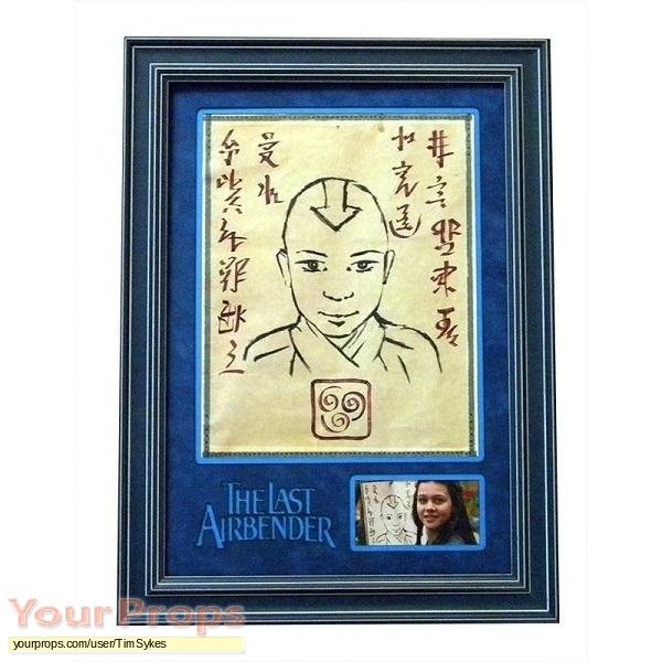 The Last Airbender original movie prop