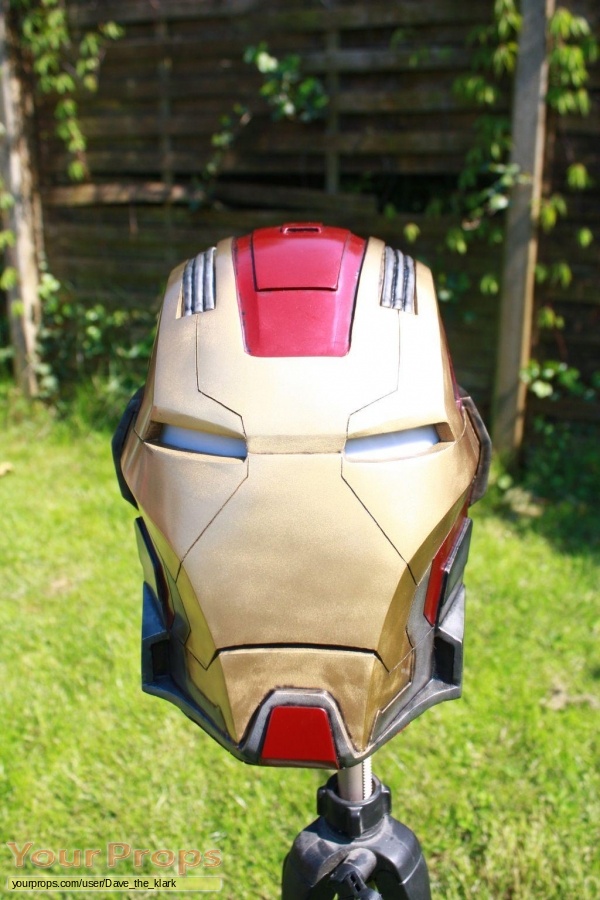 Iron Man 3 replica movie prop