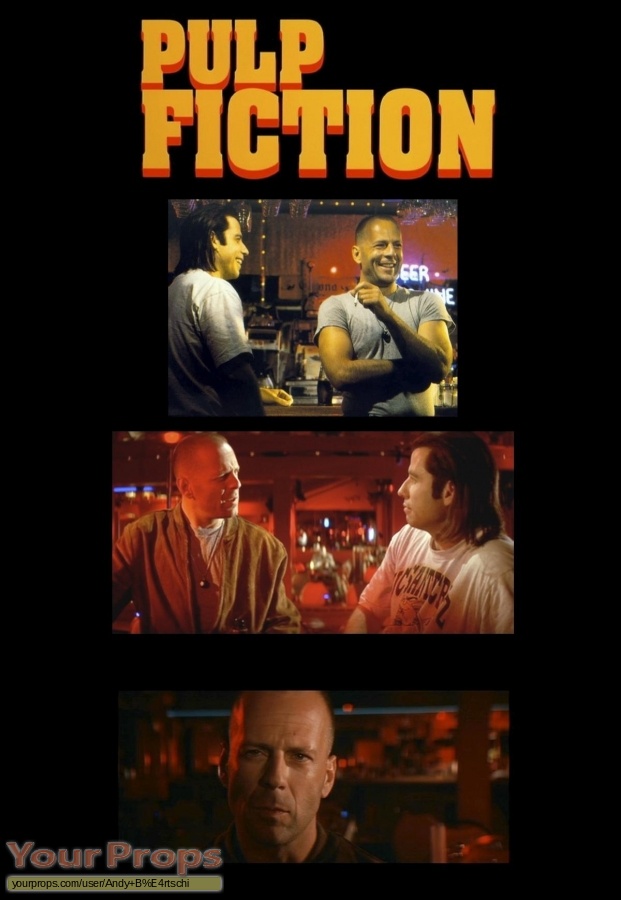 Pulp Fiction original movie prop