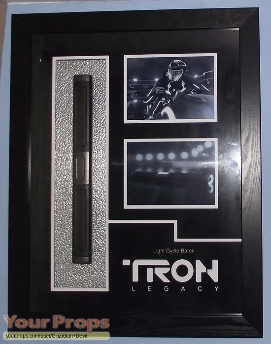 Tron  Legacy original movie prop