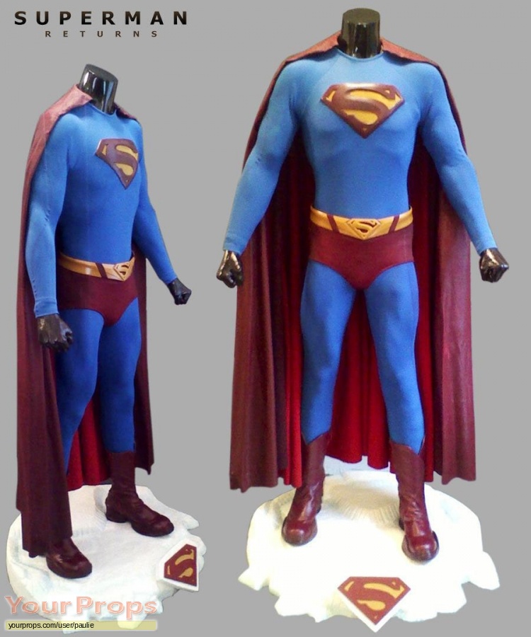 Superman Returns original movie prop