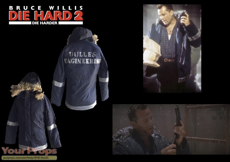 Die Hard 2 original movie costume