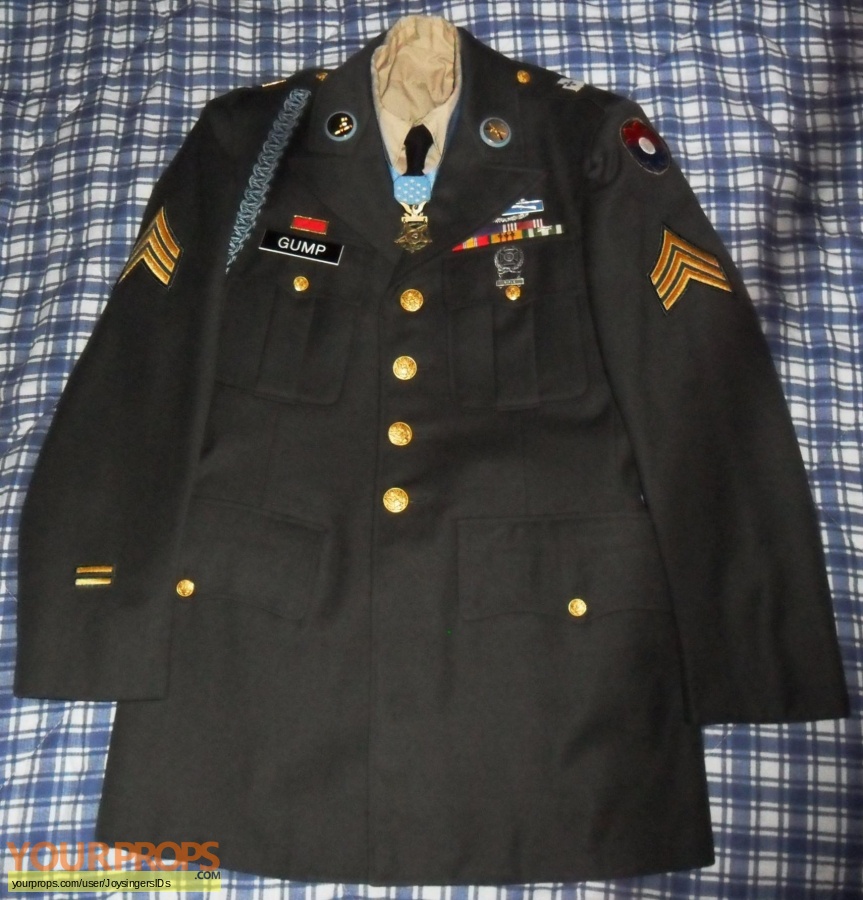 Forrest Gump Forrest Gump uniform with Medal of Honor replica movie costume